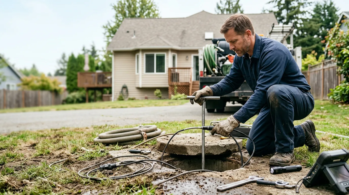 Septic Tank Pumping in Silver Creek, WA